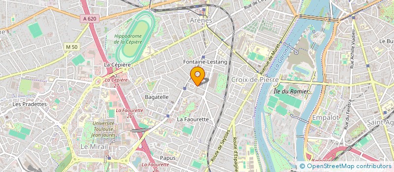 localisation de l'entreprise MONSIEUR VALENTIXENCEN RODOLP GUILLOU à TOULOUSE