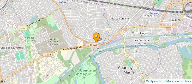 localisation de l'entreprise MONSIEUR VALENTN FRADE FERREIRA à GAGNY