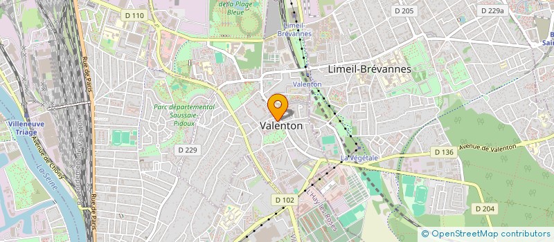 localisation de l'entreprise MONSIEUR VALENTON LYRA  VALENTON