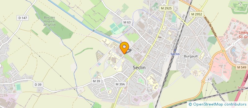 localisation de l'entreprise MONSIEUR VALENTYN GIROUTX à SECLIN