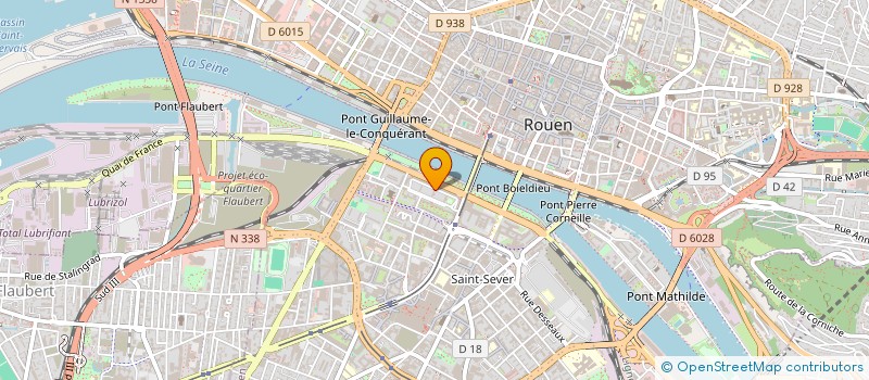 localisation de l'entreprise MONSIEUR VALENTYN MOROZOV  ROUEN