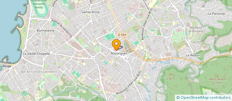 localisation de l'entreprise MONSIEUR VALERE ANGIONI  MARSEILLE