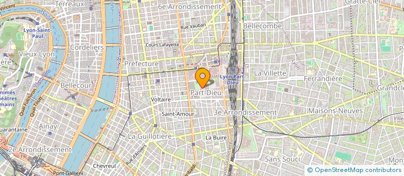 localisation de l'entreprise MONSIEUR VALERE LAURENT  LYON