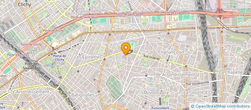 localisation de l'entreprise MONSIEUR VALERE LECOMTE  STRASBOURG
