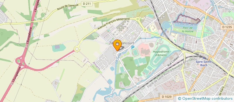 localisation de l'entreprise MONSIEUR VALERE LECOQ à AMIENS