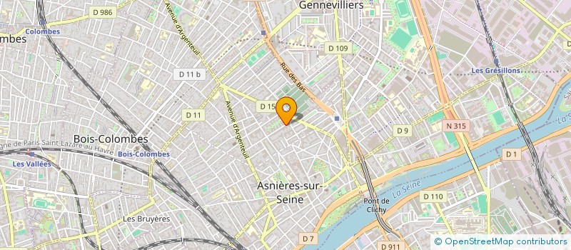 localisation de l'entreprise MONSIEUR VALERE NOWAK  JOUE-LES-TOURS