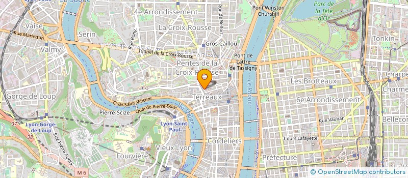 localisation de l'entreprise MONSIEUR VALERE SACHAT OCEAN BRON à LYON