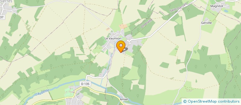 localisation de l'entreprise MONSIEUR VALERE SPECQUE  OMERVILLE