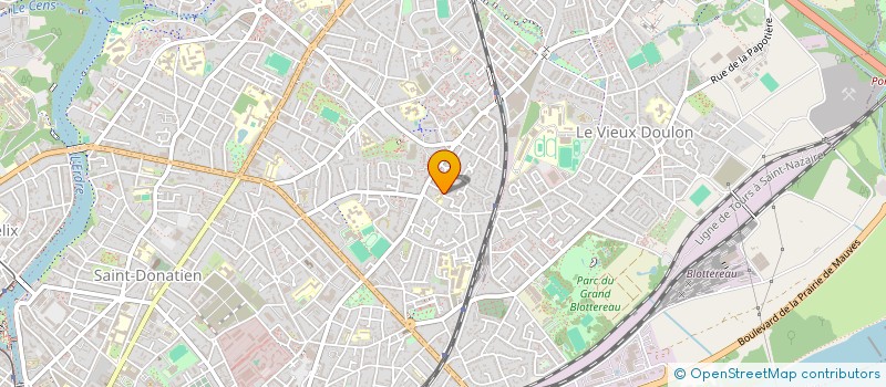 localisation de l'entreprise MONSIEUR VALERE SURIRAY  NANTES