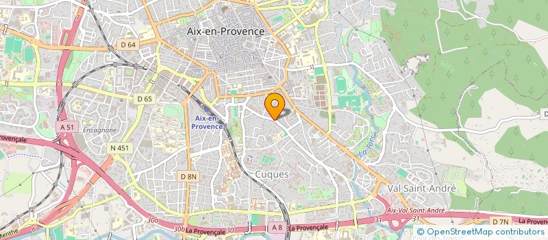 localisation de l'entreprise MONSIEUR VALERE TORRES à ARLES