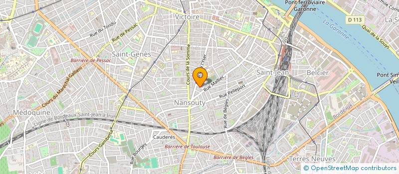 localisation de l'entreprise MONSIEUR VALERI CHIKOV  BORDEAUX