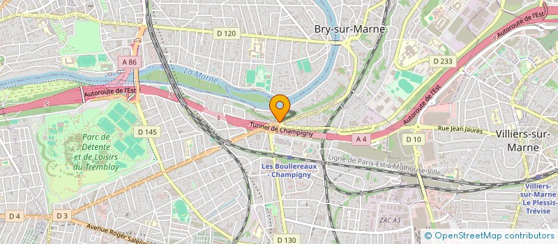 localisation de l'entreprise MONSIEUR VALERI GURAU à BRY-SUR-MARNE