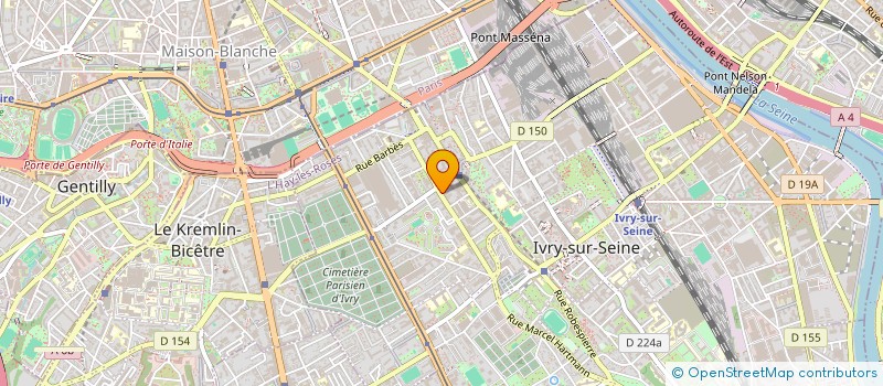 localisation de l'entreprise MONSIEUR VALERI PICHARD à IVRY-SUR-SEINE