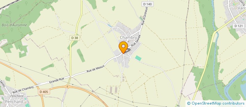 localisation de l'entreprise MONSIEUR VALERI SAVOI  CHAMBRY