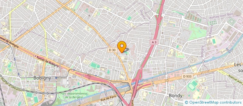 localisation de l'entreprise MONSIEUR VALERI TIULIU  BOBIGNY