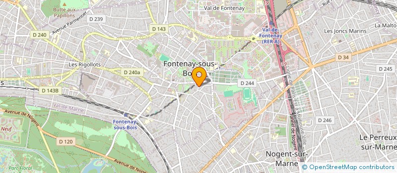 localisation de l'entreprise MONSIEUR VALERI VASSILIEV  MARTIGNAS-SUR-JALLE