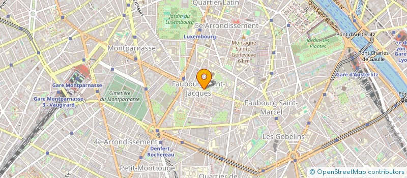 localisation de l'entreprise MONSIEUR VALERIAN CHAMBON à PARIS