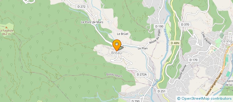 localisation de l'entreprise MONSIEUR VALERIAN COLLOT  BREAU-MARS