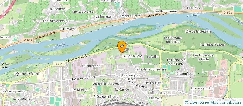 localisation de l'entreprise MONSIEUR VALERIAN CORNET  LA VILLE-AUX-DAMES