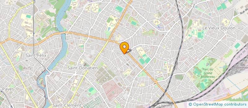 localisation de l'entreprise MONSIEUR VALERIAN CRUDIU à NANTES