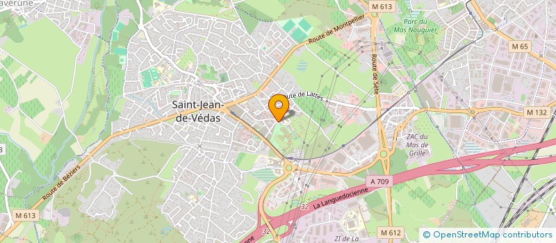 localisation de l'entreprise MONSIEUR VALERIAN GABILLY  SAINT-JEAN-DE-VEDAS