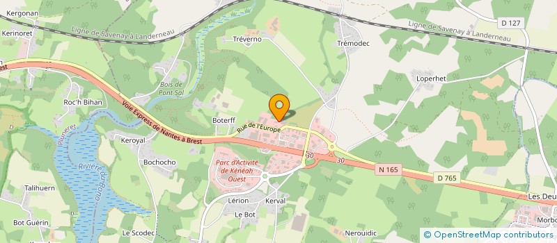 localisation de l'entreprise MONSIEUR VALERIAN GOALEC  PARIS