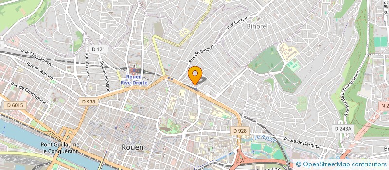 localisation de l'entreprise MONSIEUR VALERIAN JAILLET à ROUEN