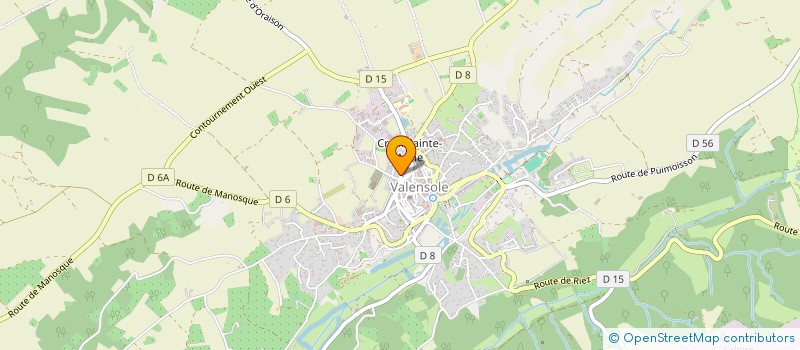 localisation de l'entreprise MONSIEUR VALERIAN LAZARIN à VALENSOLE