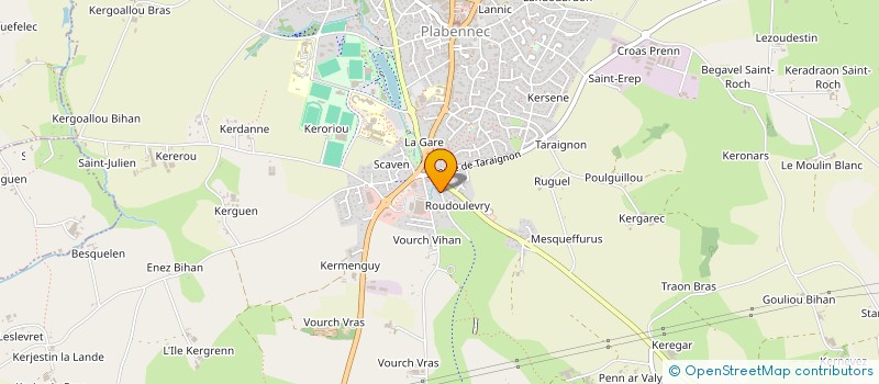 localisation de l'entreprise MONSIEUR VALERIAN LE COINTRE à PLABENNEC