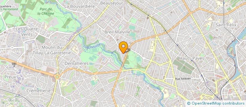 localisation de l'entreprise MONSIEUR VALERIAN LOHEAC à NANTES