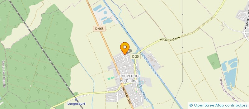 localisation de l'entreprise MONSIEUR VALERIAN MAIRE  LONGECOURT-EN-PLAINE