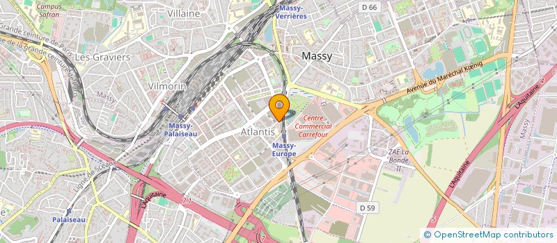 localisation de l'entreprise MONSIEUR VALERIAN ROBERT à MASSY
