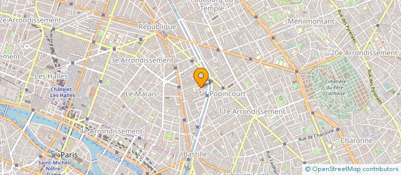 localisation de l'entreprise MONSIEUR VALERIAN SCHAACK  PARIS