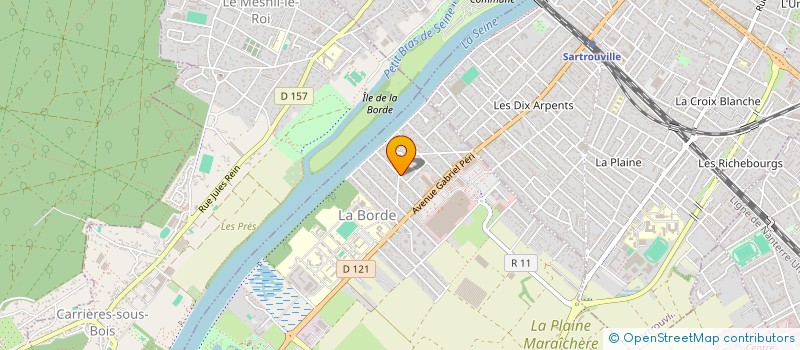 localisation de l'entreprise MONSIEUR VALERIAN TCACI  MONTESSON