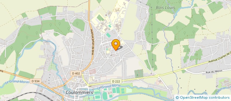 localisation de l'entreprise MONSIEUR VALERIAN TUDOR  COULOMMIERS