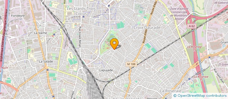 localisation de l'entreprise MONSIEUR VALERIAN VERVOITTE à TOULOUSE