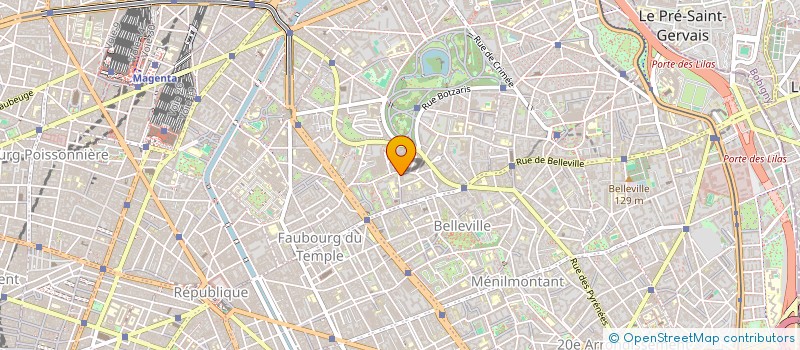 localisation de l'entreprise MONSIEUR VALERIAN WETZEL  PARIS