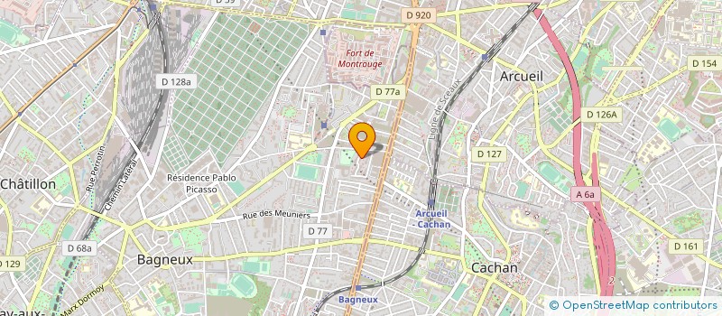 localisation de l'entreprise MONSIEUR VALERICK RABARY à CORBEIL-ESSONNES