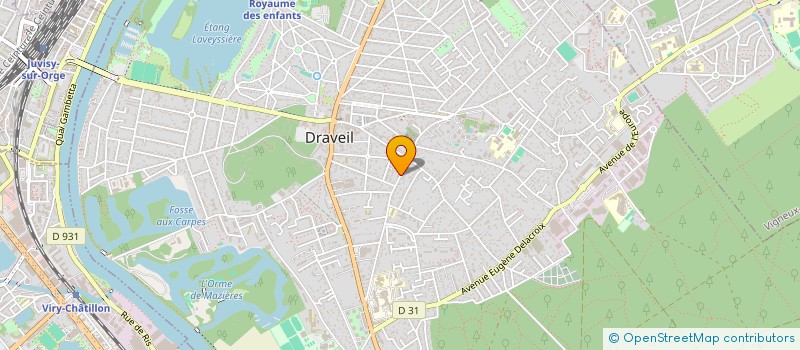 localisation de l'entreprise MONSIEUR VALERII CARABANA à DRAVEIL
