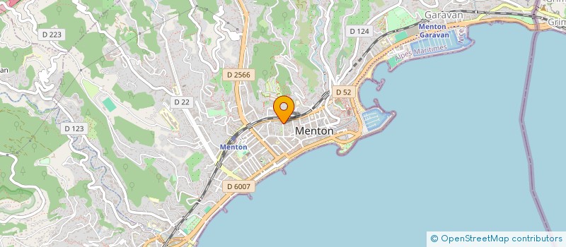 localisation de l'entreprise MONSIEUR VALERII HRYHORIEV  MENTON