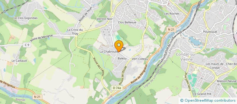 localisation de l'entreprise MONSIEUR VALERII IVANOV  SAINT-GERMAIN-LES-BELLES