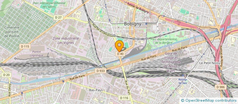 localisation de l'entreprise MONSIEUR VALERII PADURET  POINCY