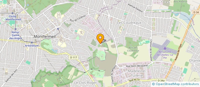 localisation de l'entreprise MONSIEUR VALERII POPOVICI  MONTFERMEIL