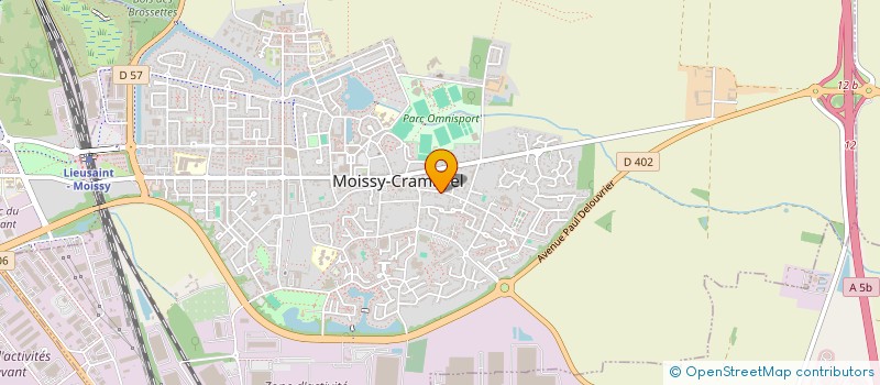 localisation de l'entreprise MONSIEUR VALERII URSACHII à MOISSY-CRAMAYEL