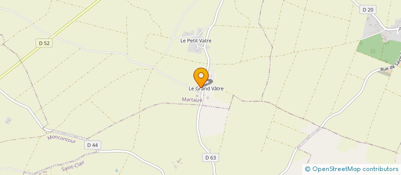 localisation de l'entreprise MONSIEUR VALERIJS POZENGIZS  MARTAIZE