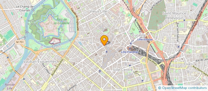 localisation de l'entreprise MONSIEUR VALERIJS SIDOROVS à LILLE