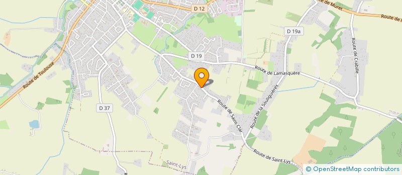 localisation de l'entreprise MONSIEUR VALERIO BASTIDE  SAINT-LYS