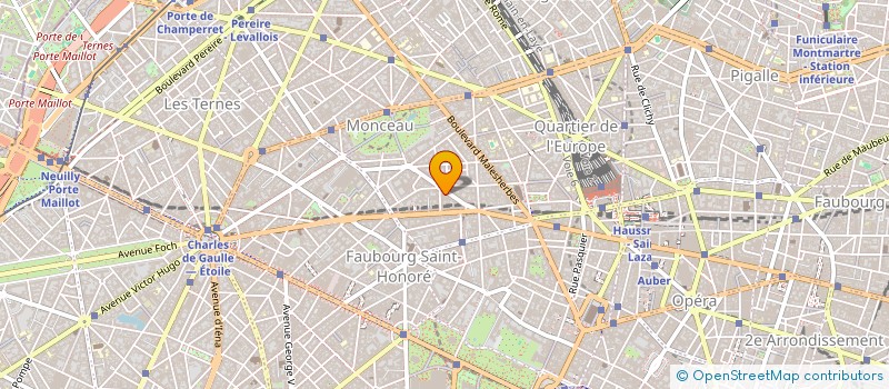 localisation de l'entreprise MONSIEUR VALERIO LETIZIA  PARIS