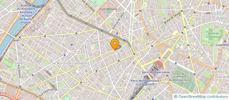 localisation de l'entreprise MONSIEUR VALERIO SALERNO  PARIS