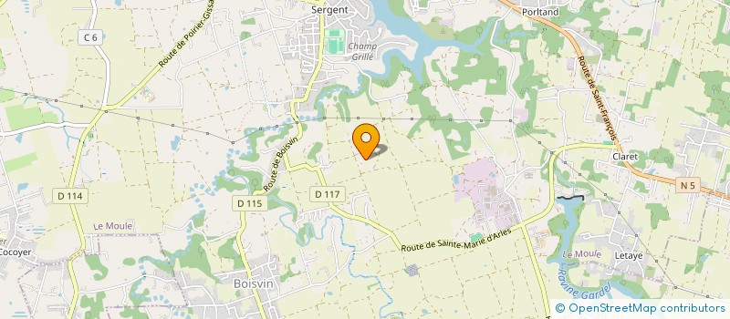 localisation de l'entreprise MONSIEUR VALERIO SIOUPARSAM à LE MOULE